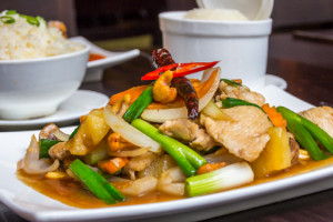 Sukhothai Harrogate food