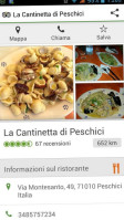 La Cantinetta food