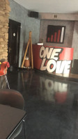One Love Cafe inside