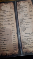 The Alamo menu