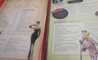 Mattia Diner menu