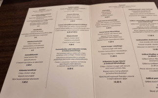 Tommi Grill menu