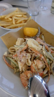 Italian Seafood Moletto Seaside Of Pesaro food