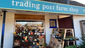 Trading Post Farm Shop outside