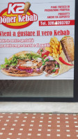 K2 Doner Kebab food