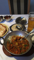 Balti Mahal food
