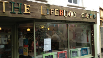 Life Buoy Cafe Fowey inside