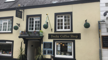 The Duchy Coffee Shop outside