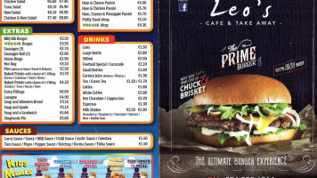 Leo's Cafe Takeaway food