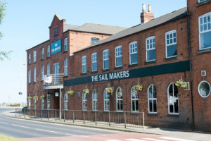 The Sailmakers Pub And inside