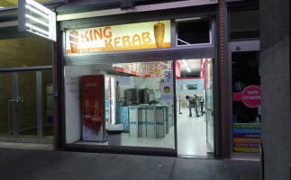 King Kebab food