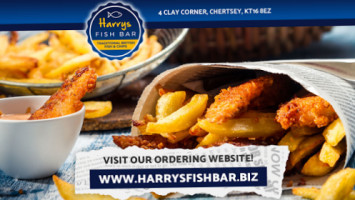 Harry's Fish food