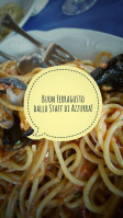 Azzurra Spaghetteria Portovenere food