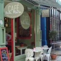 CAFE BELLA MARIA outside