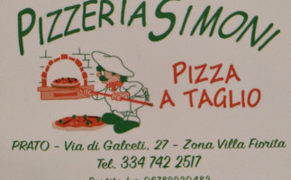 Pizza Olé menu
