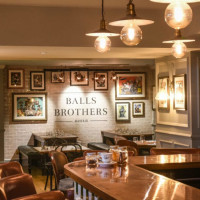 Balls Brothers - Mayfair Exchange inside