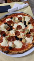 Blue One Pizzeria Trattoria food