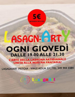 Lasagnart food