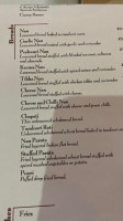 Saffron Innerleithen (authentic Indian And Takeaway) menu