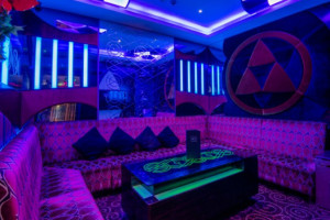 K2 Karaoke Nightclub inside