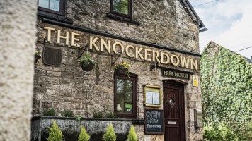 The Knockerdown Inn And outside