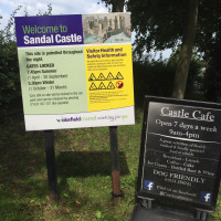 Castle Cafe food