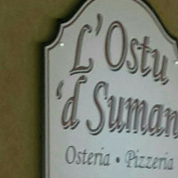 L'ostu D Suman food