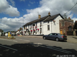 The Tredegar Arms outside