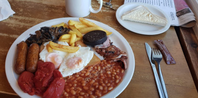 Haldon Chalet Cafe food