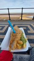 The Cleethorpes Mermaid Fish And Chips food