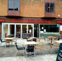 London Road Coffee Shop inside