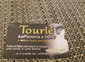 Tourle menu