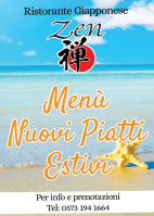 Zen Pistoia food