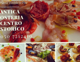 Antica Osteria Centrostorico food