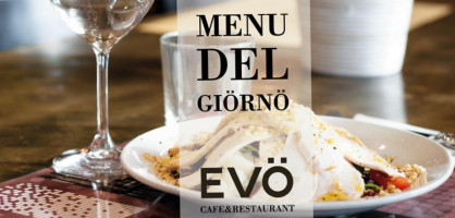 Evo Cafe food