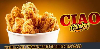 Ciao Chicken Pizza Kebab food