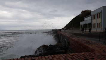 La Nuova Lega Navale Pizzeria Sul Mare A Piombino outside