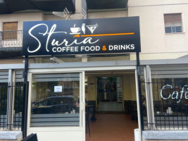 Sturia Coffee Food E Drinks outside