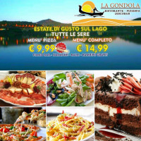 Il Lago (ex Aramacao) food