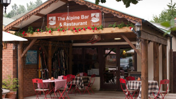 Alpine Restaurant Bar food
