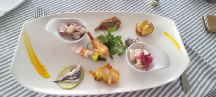 Refresh Pizzo Di Pesce Fresco E Sushi In Riva Al Mare Con Servizio Catering food