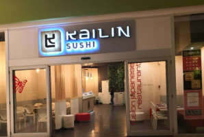 Kailin Sushi outside