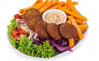 Halal Food And Doner Kebab food