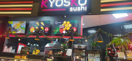 Kyosko Sushi Quarto inside