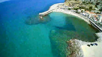 Spiaggia Degli Dei outside