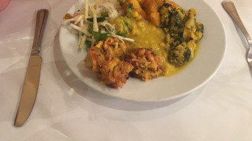 The Bombay Brasserie food