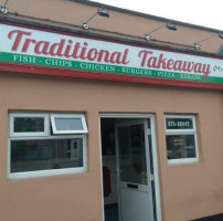 Luigi's Takeaway food