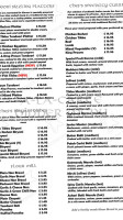 Stroma Bistro And Bar menu