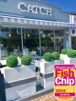 Catch Fish Chips food
