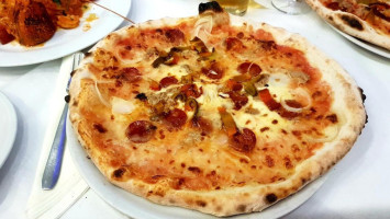 Bellavista Pizzeria food